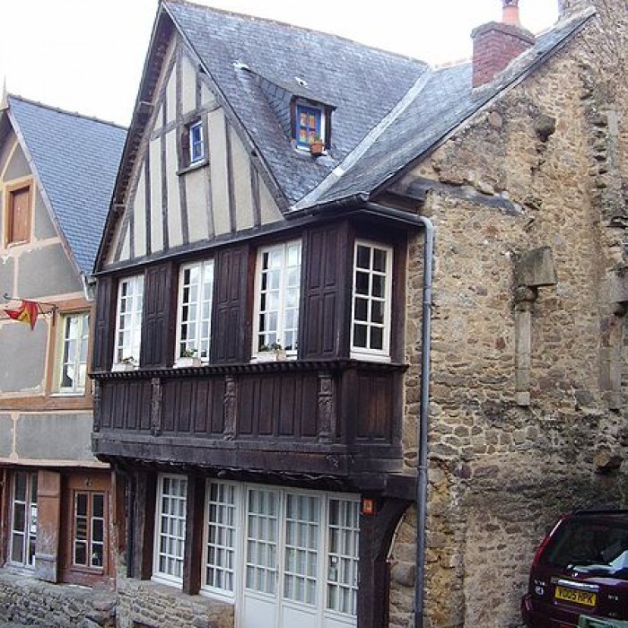 Photo de Maison, 24 Rue du Jerzual à Dinan
