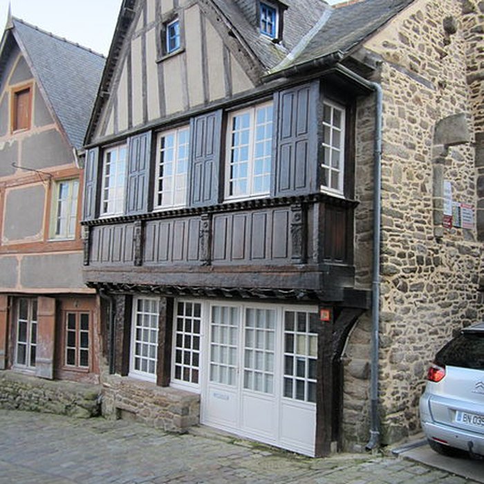 Photo de Maison, 24 Rue du Jerzual à Dinan