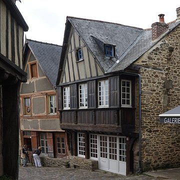 Maison, 24 Rue du Jerzual à Dinan