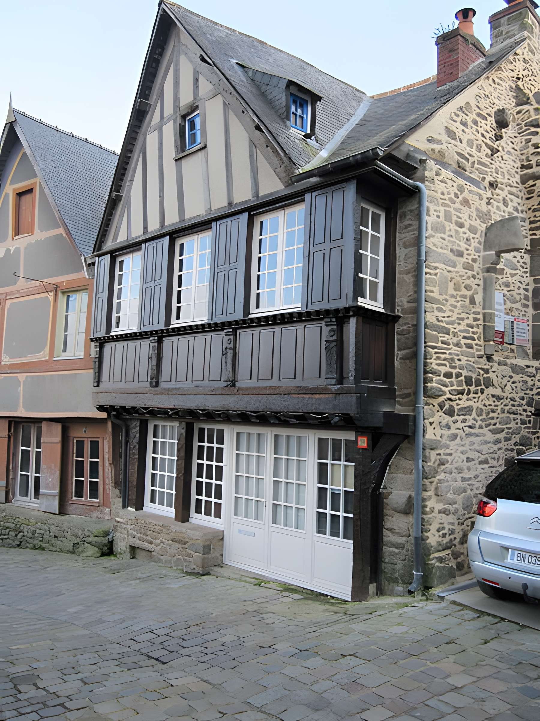 Maison, 24 Rue du Jerzual à Dinan