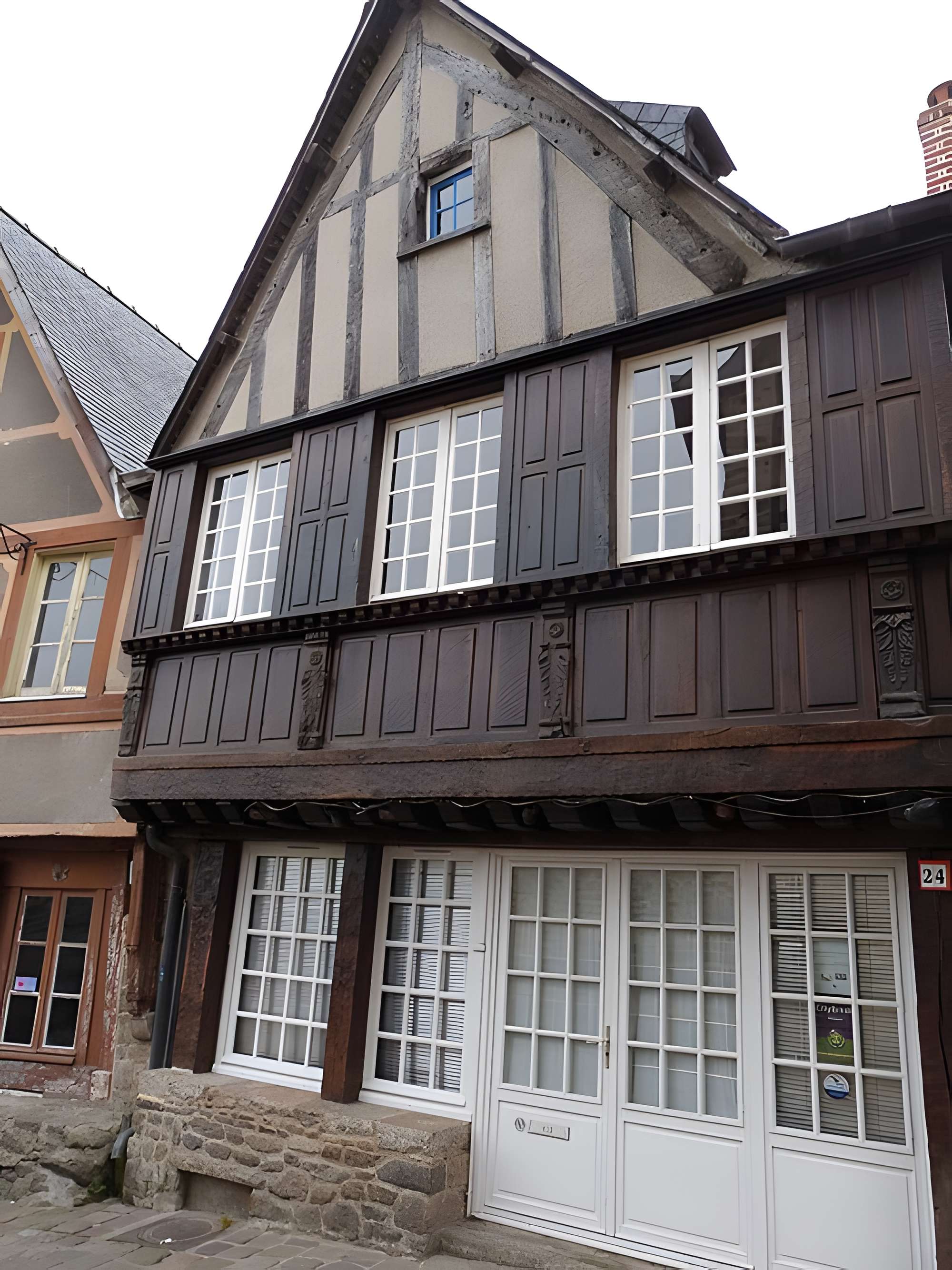 Maison, 24 Rue du Jerzual à Dinan