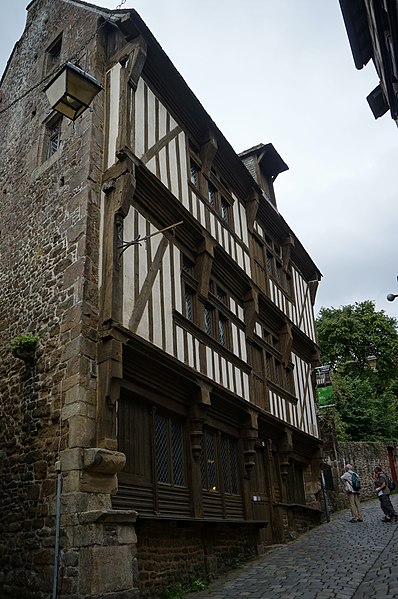 Maison, 24 Rue du Petit-Fort à Dinan