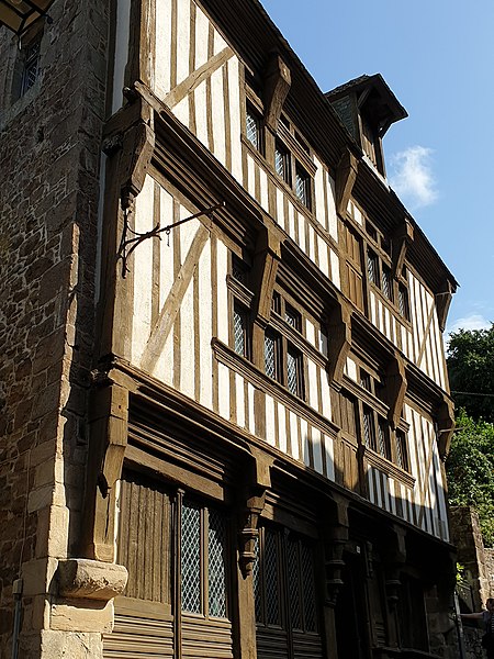 Maison, 24 Rue du Petit-Fort à Dinan