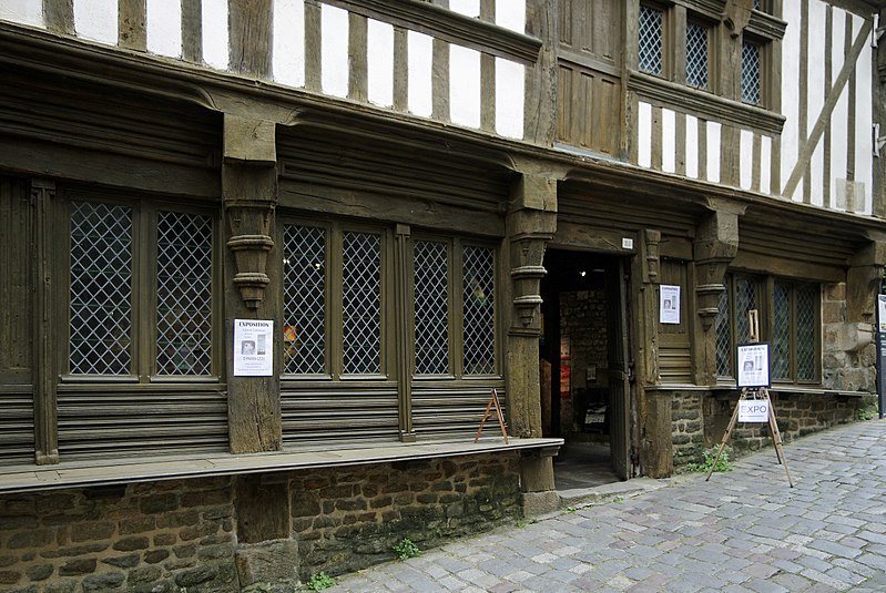 Maison, 24 Rue du Petit-Fort à Dinan