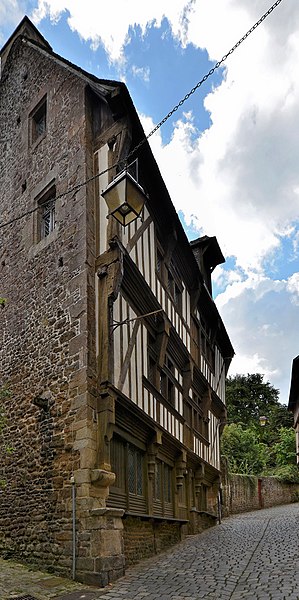 Maison, 24 Rue du Petit-Fort à Dinan