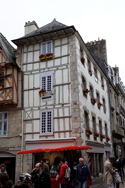 Photo de Maison, 24 Rue Saint-François à Quimper