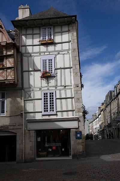 Maison, 24 Rue Saint-François à Quimper 