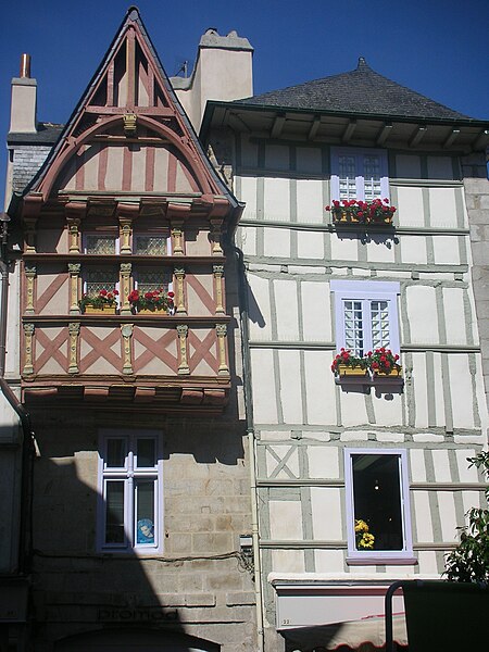 Maison, 24 Rue Saint-François à Quimper 