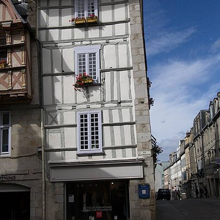 Photo de Maison, 24 Rue Saint-François à Quimper