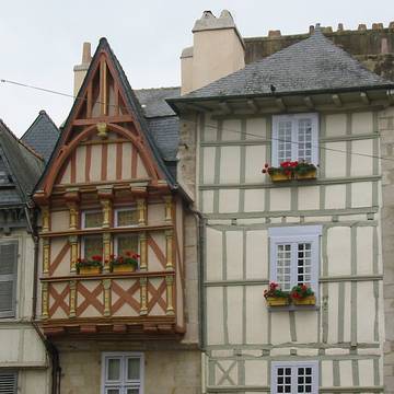 Maison, 24 Rue Saint-François à Quimper 