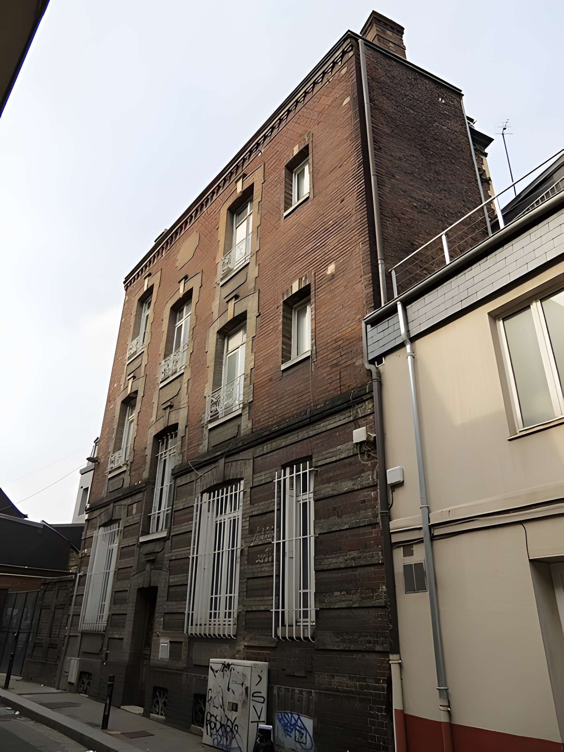 Maison, 29 Rue Verte à Rouen