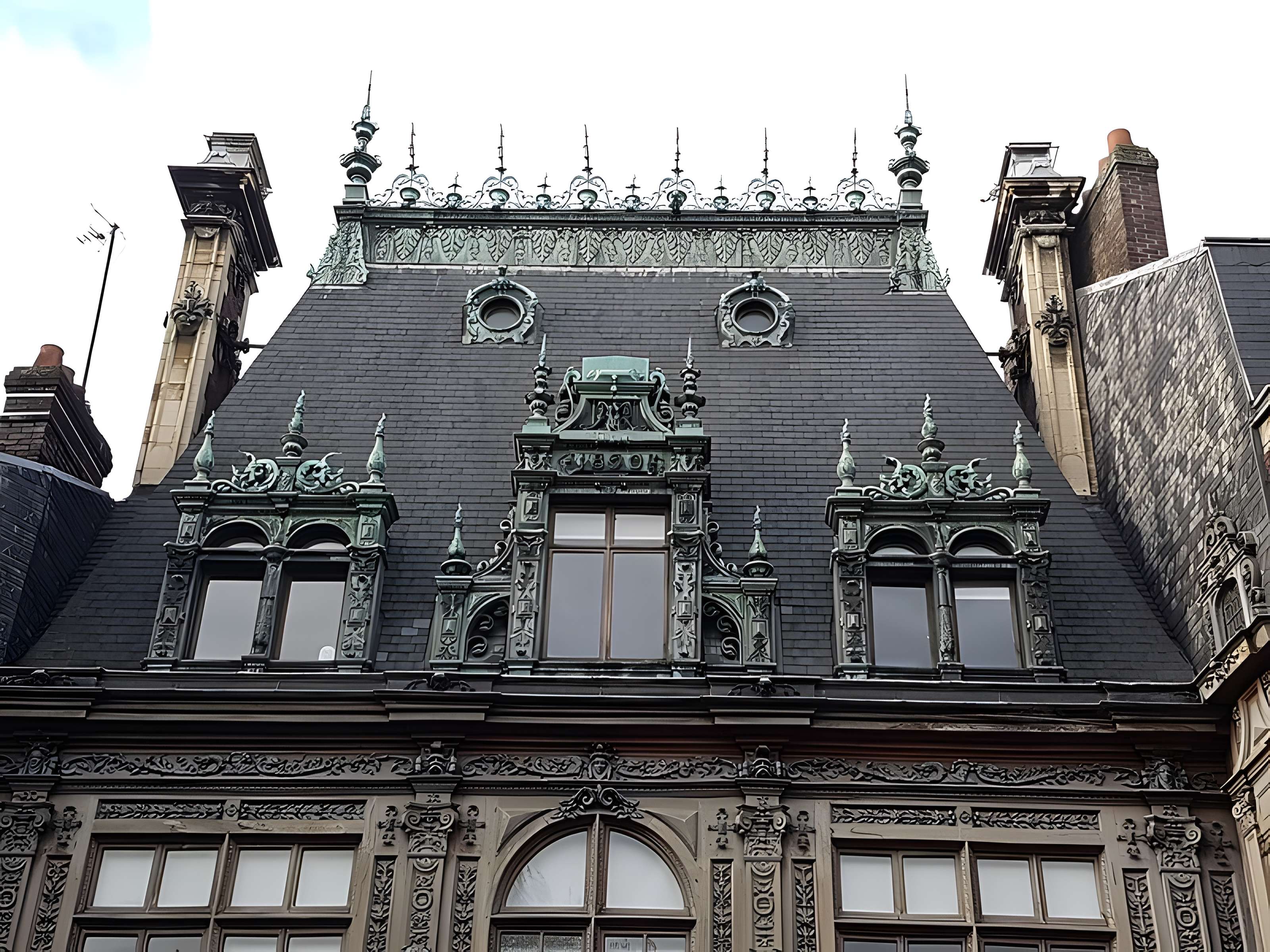 Maison, 29 Rue Verte à Rouen