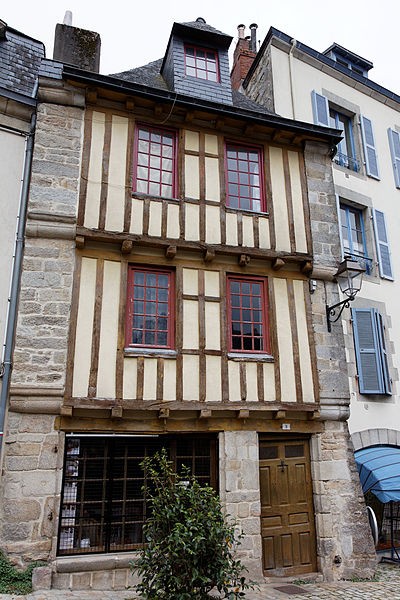 Photo de Maison, 3 Place au Beurre à Quimper