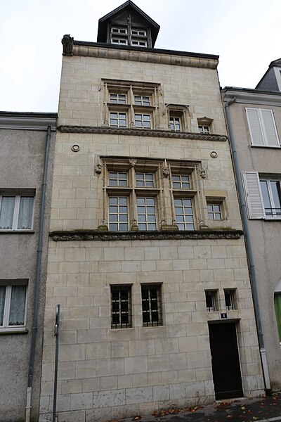 Maison, 3 Rue de l'Empereur à Orléans
