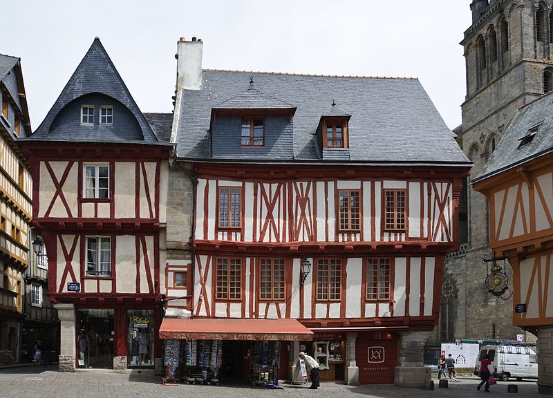 Photo de Maison, 3 Rue des Chanoines à Vannes