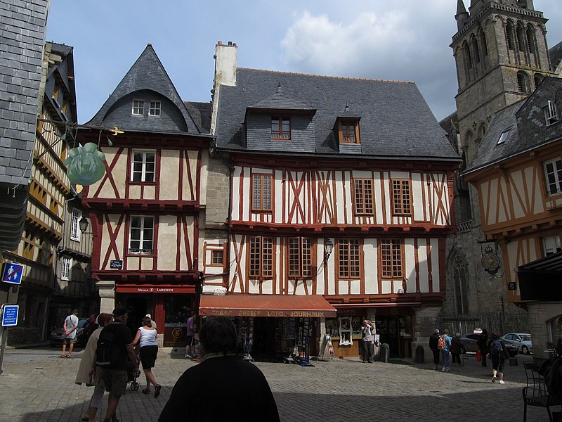 Maison, 3 Rue des Chanoines à Vannes