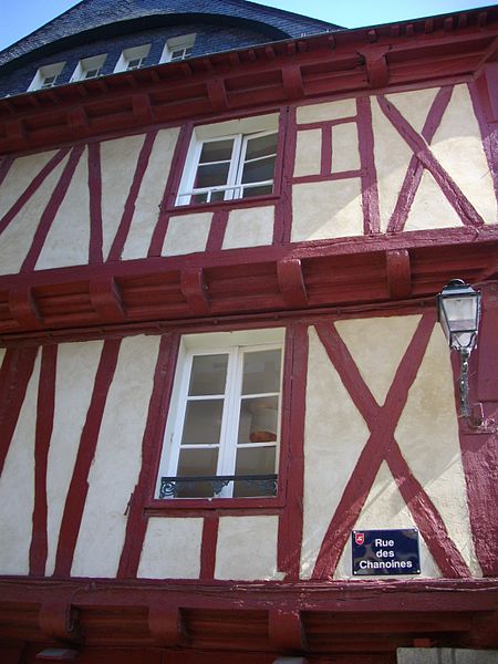 Maison, 3 Rue des Chanoines à Vannes