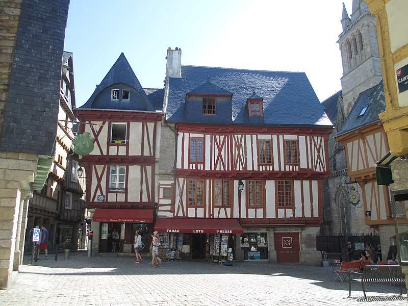 Maison, 3 Rue des Chanoines à Vannes