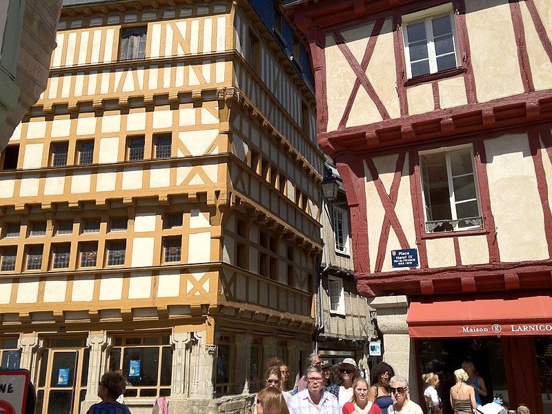 Maison, 3 Rue des Chanoines à Vannes