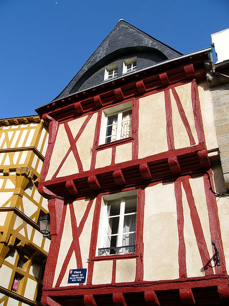 Maison, 3 Rue des Chanoines à Vannes