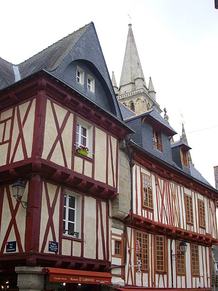 Maison, 3 Rue des Chanoines à Vannes