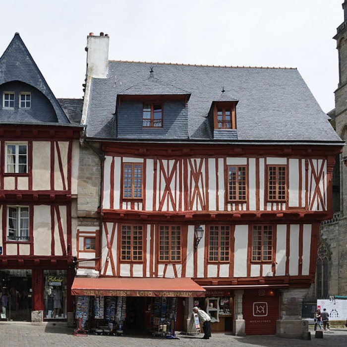 Photo de Maison, 3 Rue des Chanoines à Vannes