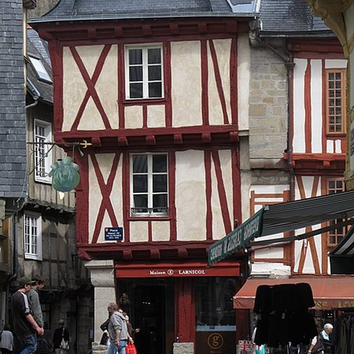 Photo de Maison, 3 Rue des Chanoines à Vannes