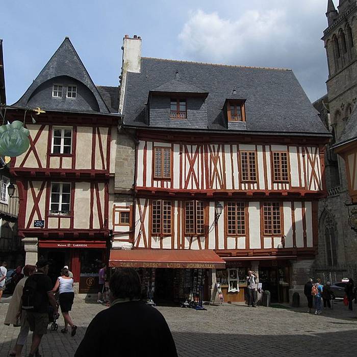 Photo de Maison, 3 Rue des Chanoines à Vannes