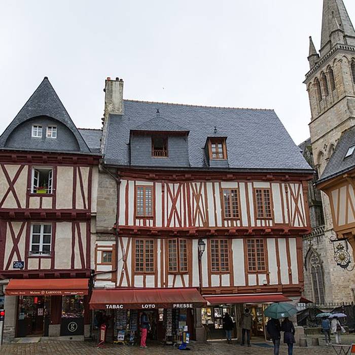 Photo de Maison, 3 Rue des Chanoines à Vannes