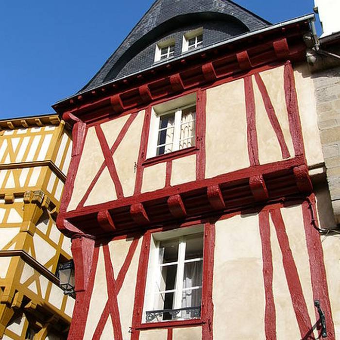 Photo de Maison, 3 Rue des Chanoines à Vannes