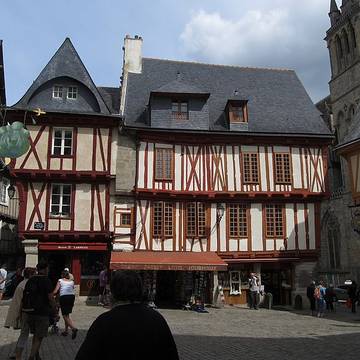Maison, 3 Rue des Chanoines à Vannes