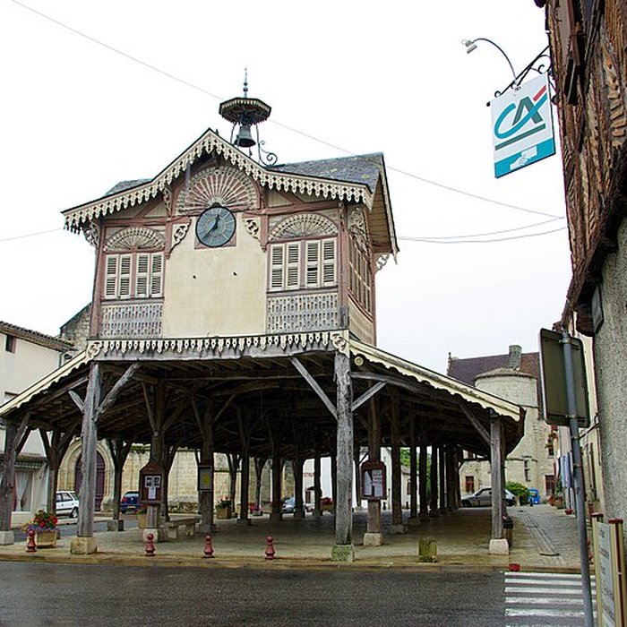 Photo de Halle de Gontaud-de-Nogaret