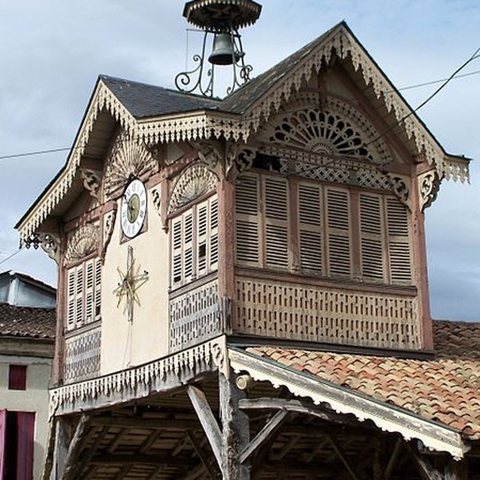 Photo de Halle de Gontaud-de-Nogaret