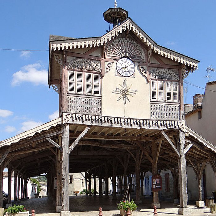Photo de Halle de Gontaud-de-Nogaret