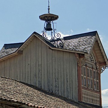 Halle de Gontaud-de-Nogaret