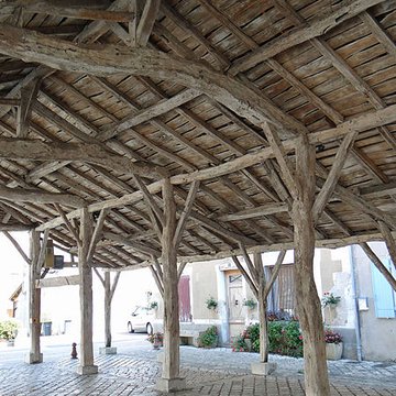 Halle de Gontaud-de-Nogaret