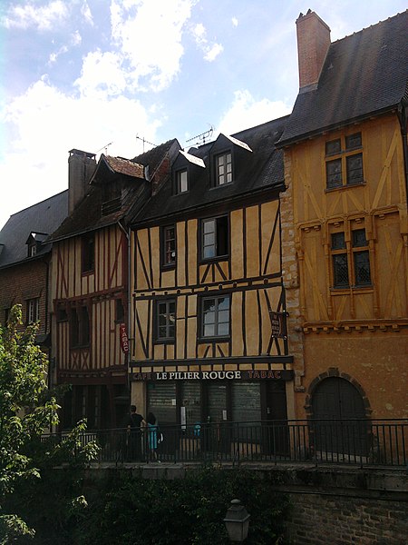 Maison, 3 Rue du Pilier-Rouge au Mans