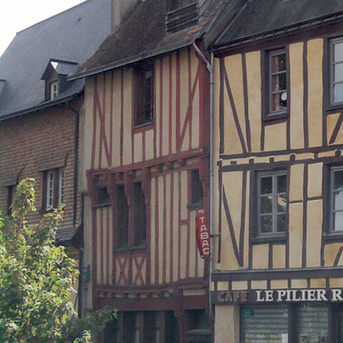 Photo de Maison, 3 Rue du Pilier-Rouge au Mans