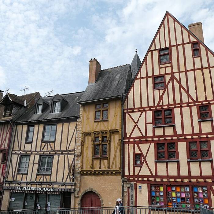 Photo de Maison, 3 Rue du Pilier-Rouge au Mans