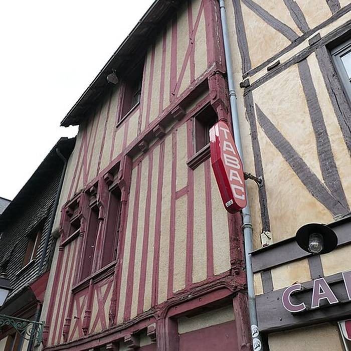 Photo de Maison, 3 Rue du Pilier-Rouge au Mans