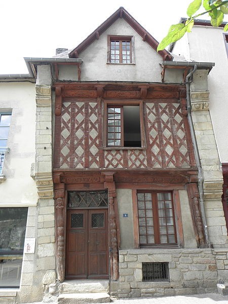 Photo de Maison, 3 Rue Georges-Le-Berd à Josselin