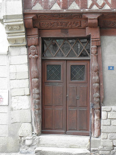 Maison, 3 Rue Georges-Le-Berd à Josselin