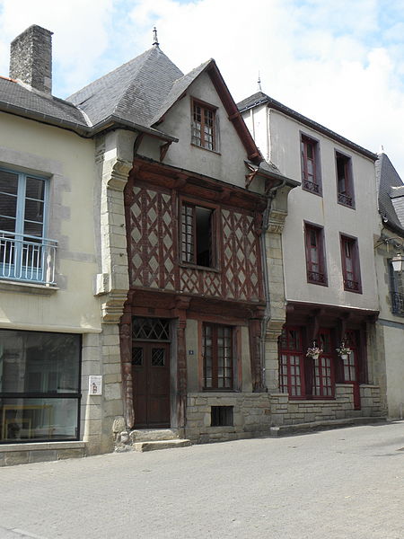 Maison, 3 Rue Georges-Le-Berd à Josselin