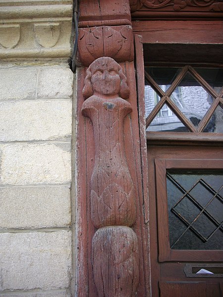 Maison, 3 Rue Georges-Le-Berd à Josselin
