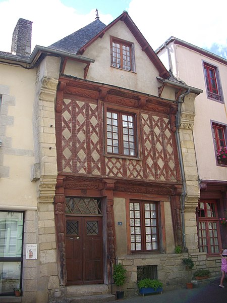 Maison, 3 Rue Georges-Le-Berd à Josselin