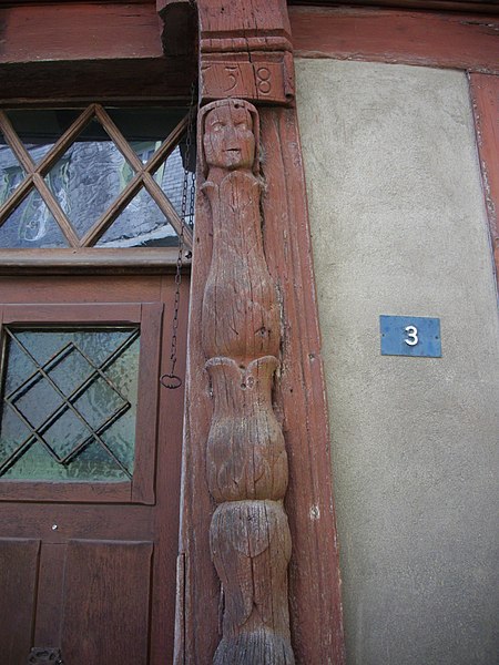 Maison, 3 Rue Georges-Le-Berd à Josselin