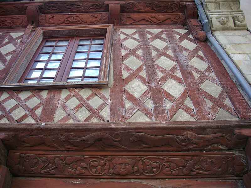 Maison, 3 Rue Georges-Le-Berd à Josselin