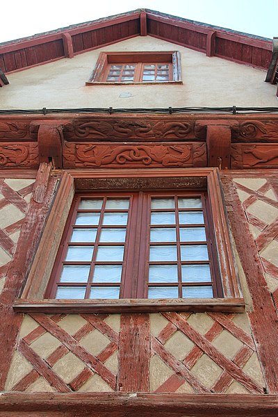 Maison, 3 Rue Georges-Le-Berd à Josselin