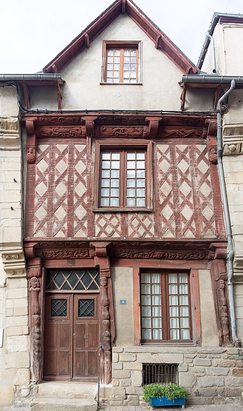 Maison, 3 Rue Georges-Le-Berd à Josselin