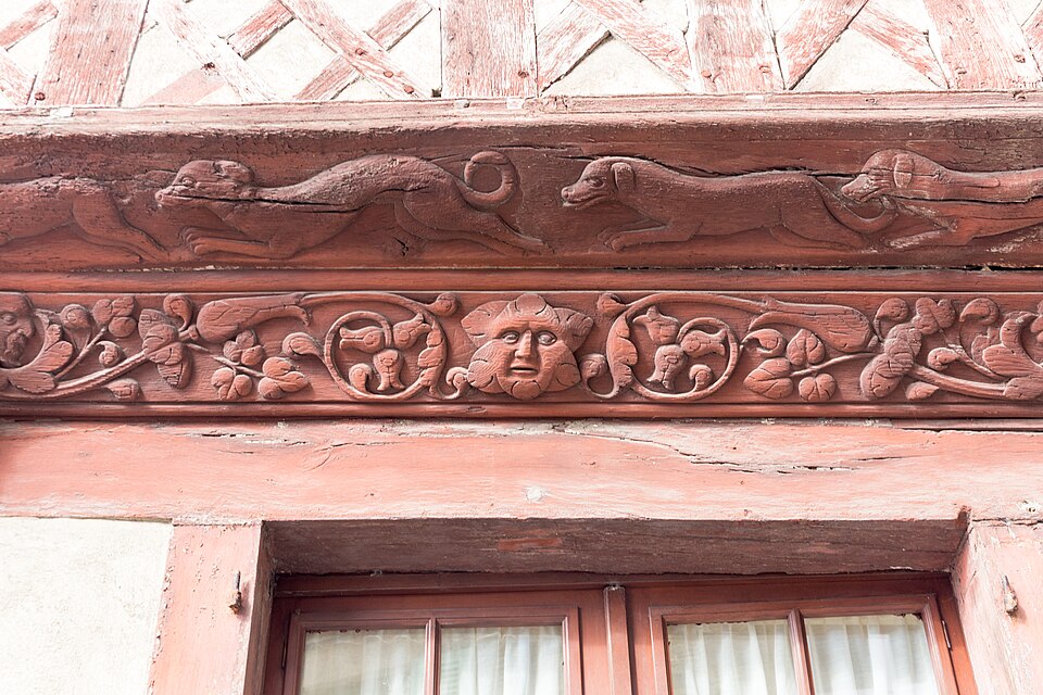 Maison, 3 Rue Georges-Le-Berd à Josselin